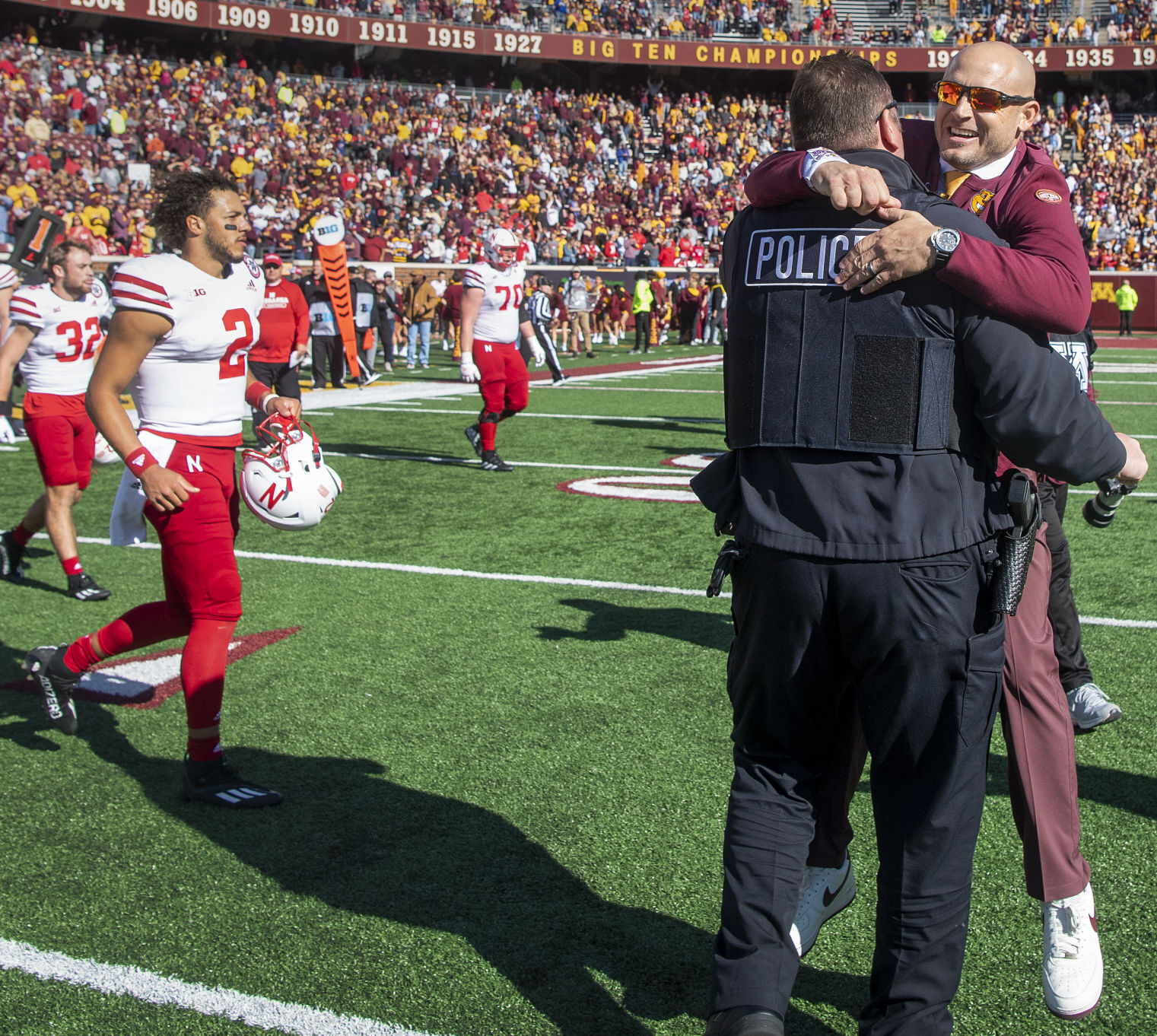 Nebraska vs. Minnesota, 10.16